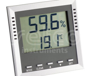 Máy đo nhiệt độ, độ ẩm treo tường TA 100