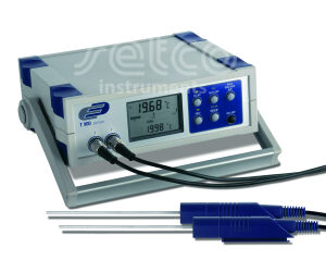 Máy đo nhiệt độ để bàn T995