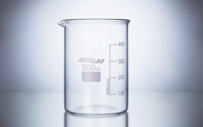 Cốc có mỏ thấp thành, thủy tinh borosilicate 3.3 – MEDILAB