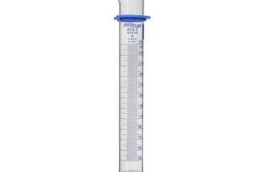 Ống đong thủy tinh Class A, đế tròn – MEDILAB