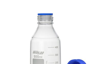 Chai đựng hóa chất nắp vặn GL45 – MEDILAB