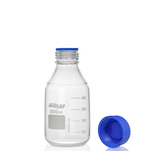 Chai đựng hóa chất nắp vặn GL45 MEDILAB