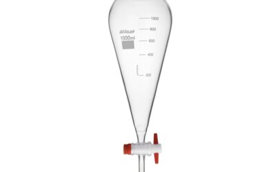 Phễu chiết khóa PTFE – MEDILAB