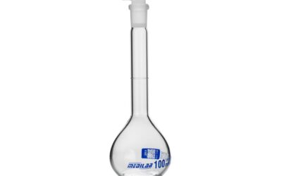 Bình định mức thủy tinh Class A – MEDILAB