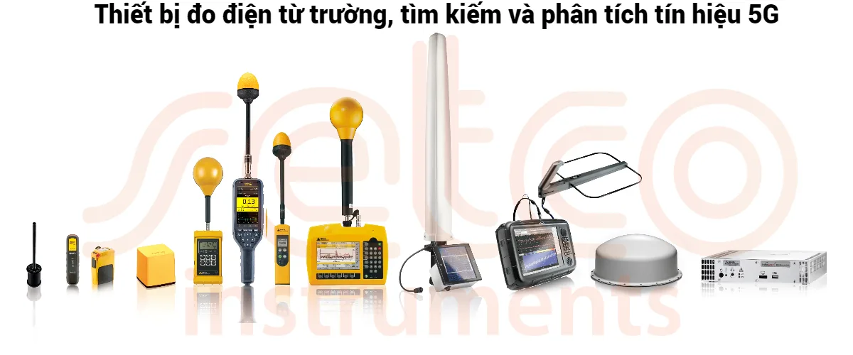 Thiết bị đo điện từ trường, phân tích tìm kiếm tín hiệu RF