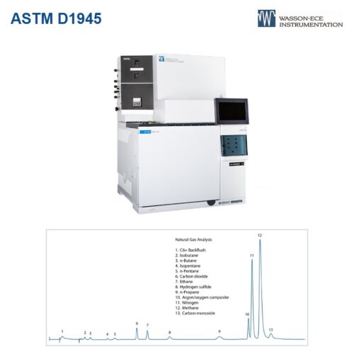 Hệ thống sắc ký khí phân tích khí thiên nhiên ASTM D1945 Wasson-ECE
