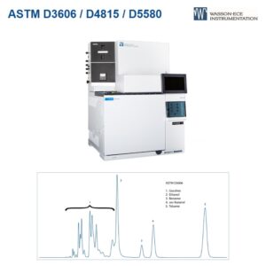 Hệ thống sắc ký khí phân tích xăng ASTM D3606 D4815 D5580 Wasson-ECE